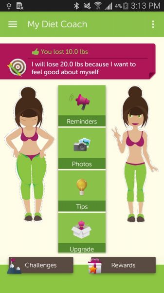 My Diet Coach - Diet and Motivation App for Women