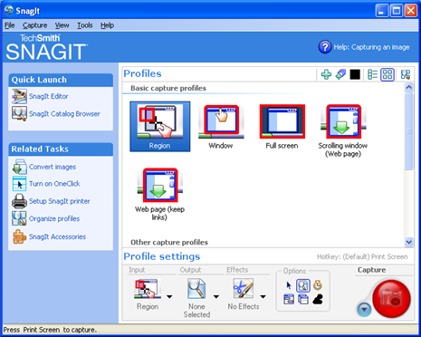 snagit2 SnagIt — A fast and easy to use Screen Capture tool and Image Editor