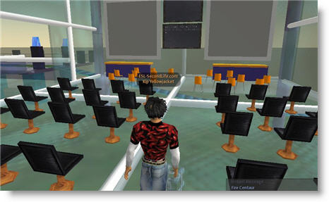 secondlife 3D Virtual Worlds: The future of E-Learning?
