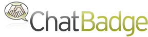 ChatBadge logo v6 ChatBadge - A live chat tool for Internet Retailers