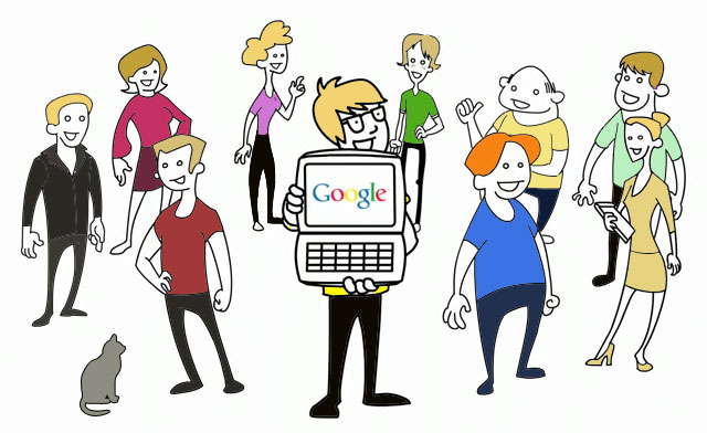 google social search