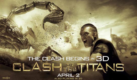 Clash Of The Titans Poster