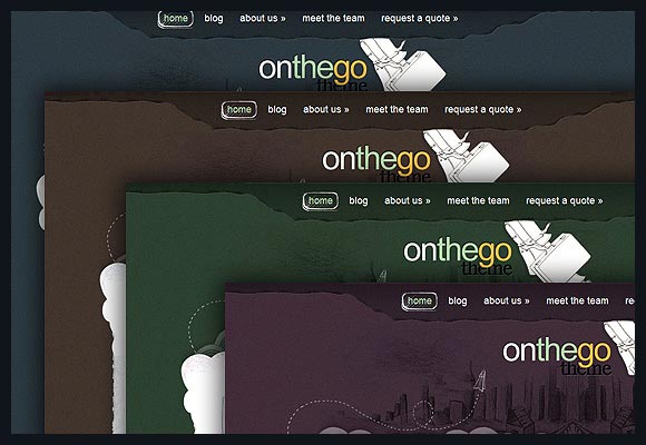 OnTheGo WordPress Theme