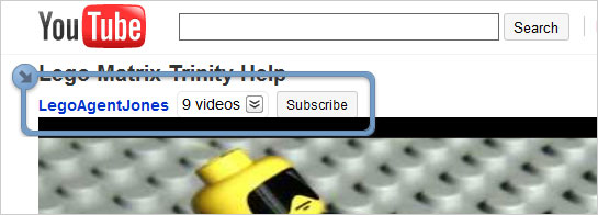 youtube1 YouTube's New 'Back To Basics' Video Page Design