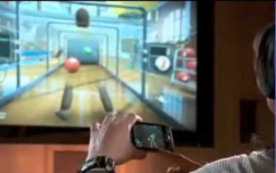 Control Xbox Kinect Using Phone