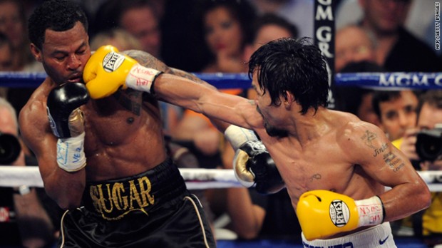 Manny Pacquiao Shane Mosley