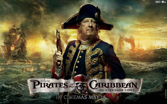 Pirates of the Caribbean On Stranger Tides - Barbossa