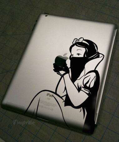 iPad Decal - Snow White