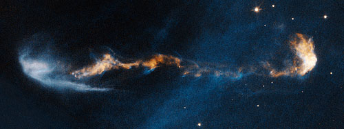 Supersonic Jets from Young Stars