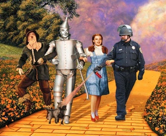 Casually Pepper Spray Everything Cop