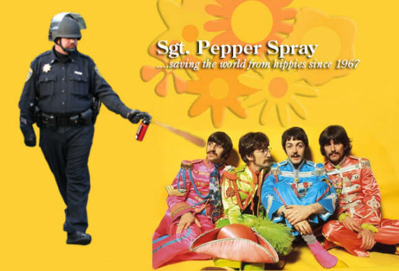Sgt Pepper Spray