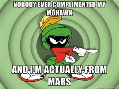NASA Mohawk Guy