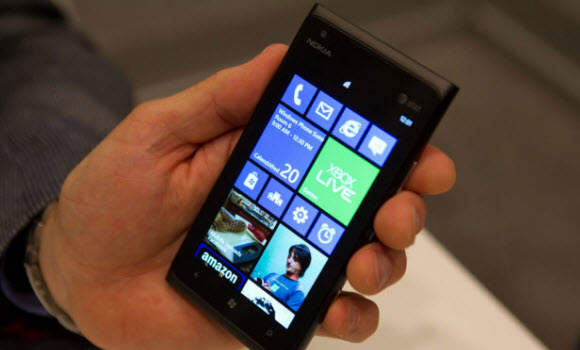 Nokia Lumia 920 - Windows Phone 8