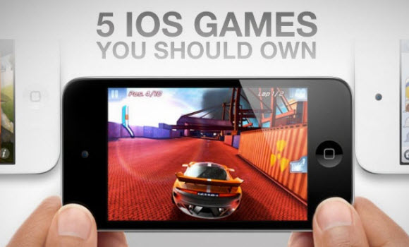 Top 5 iOS Games Must-Have