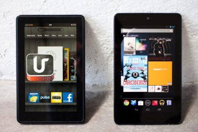 Kindle VS Nexus