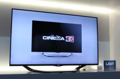 LG LA6900 LED TV The Future of TV Unveiled at CES 2013