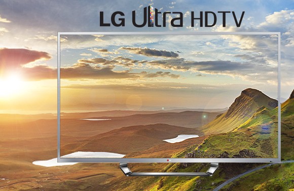 LG 84-inch Ultra HD TV