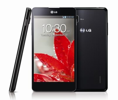 LG Optimus G - black