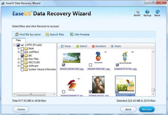 Data Recovery