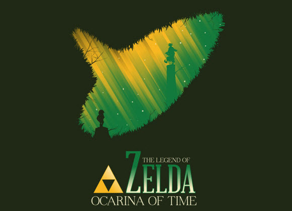 The Legend of Zelda - Ocarina Of Time