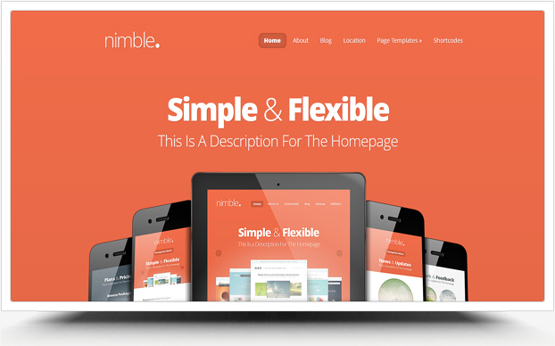 Elegant Themes - Nimble WordPress Theme