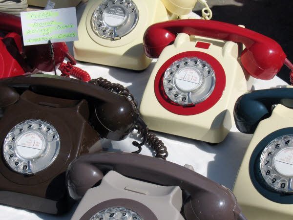 Old Telephones