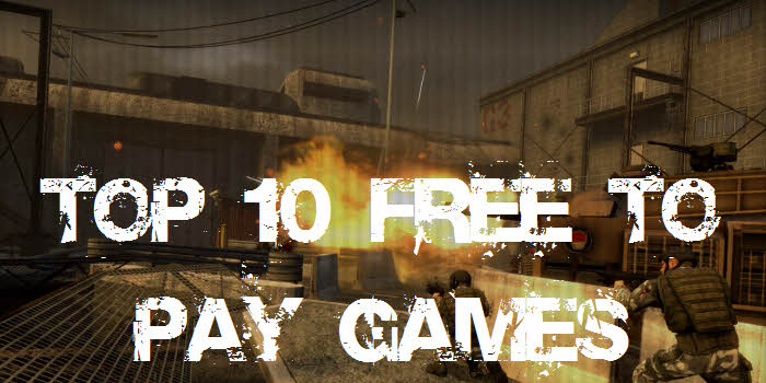 Top Free To Play PC Games1 Top 10 Free To Play Games