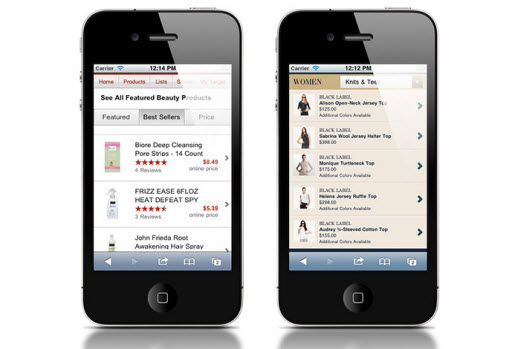 mobile e-commerce