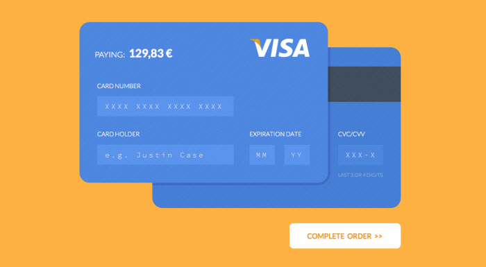 Ecommerce website payment gateway design