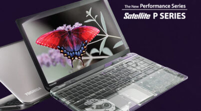 Toshiba Performance Laptops