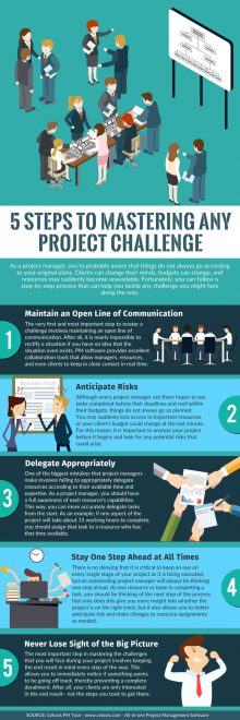 5 Steps to Mastering Any Project Challenge