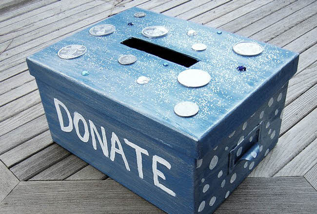 Donation Box