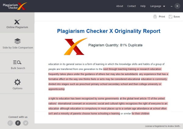 Plagiarism checker is an ideal tool for plagiarism detection