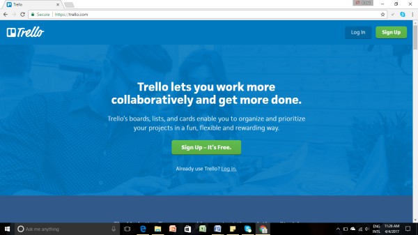 Trello: Project Management