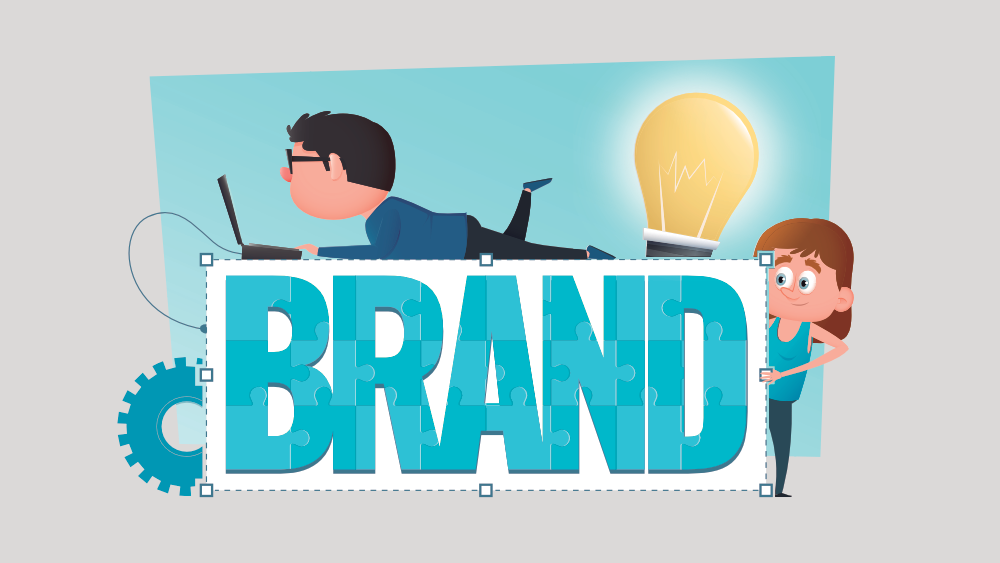 Illustration - Brand Management