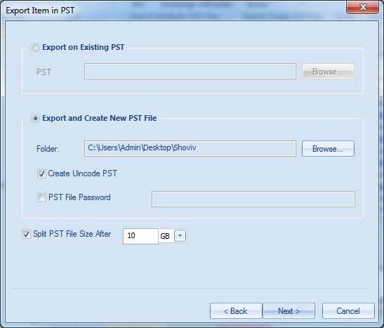A Professional Way to Import/Convert OST to PST and Office 365 6 image